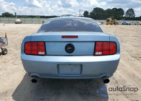 2006 Ford Mustang Gt from USA, damaged, VIN 1ZVHT82H865215548